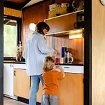 Renovated 70s Surrounded By Lovely Nature Asnæs