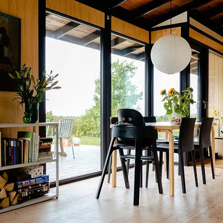 Renovated 70s Surrounded By Lovely Nature Asnaes