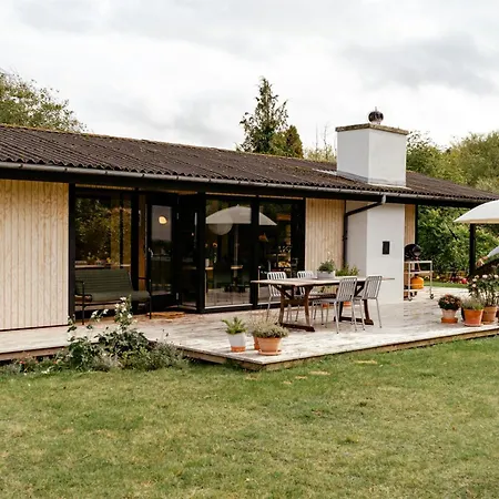 Renovated 70s Surrounded By Lovely Nature Asnæs