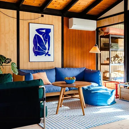 בית נופש Renovated 70s Surrounded By Lovely Nature Asnæs