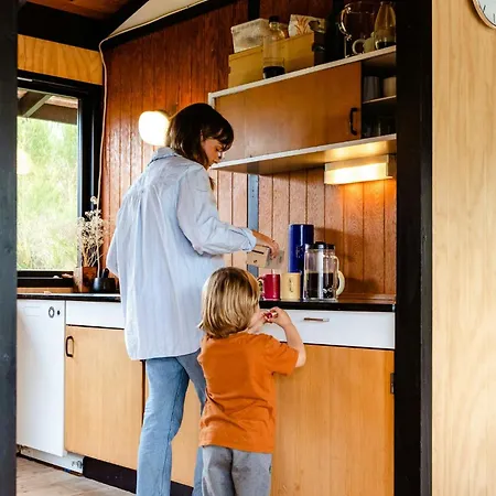 Renovated 70s Surrounded By Lovely Nature Asnæs