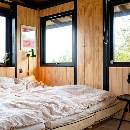 בית נופש Renovated 70s Surrounded By Lovely Nature Asnæs