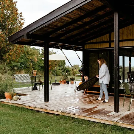 Renovated 70s Surrounded By Lovely Nature Asnæs