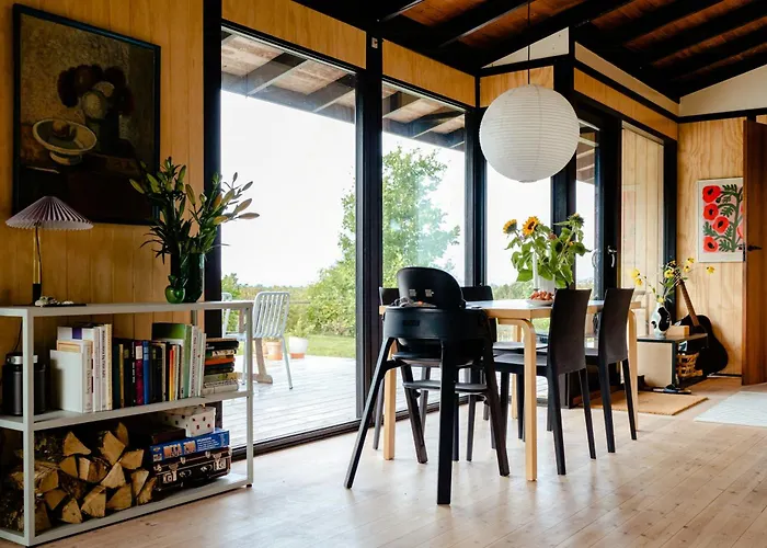 Renovated 70s Surrounded By Lovely Nature Asnæs