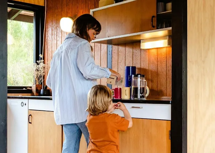 Renovated 70s Surrounded By Lovely Nature Asnæs